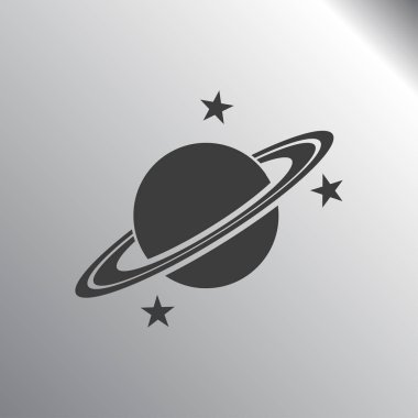 gezegen simge tasarlamak