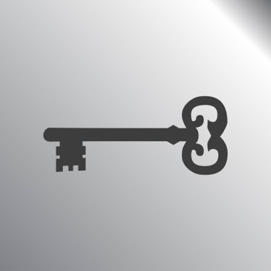 anahtar simgesi illüstrasyon