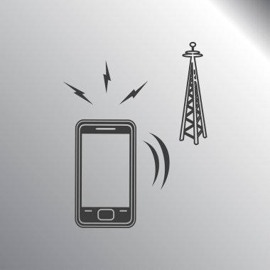 Telefon kulesi. 