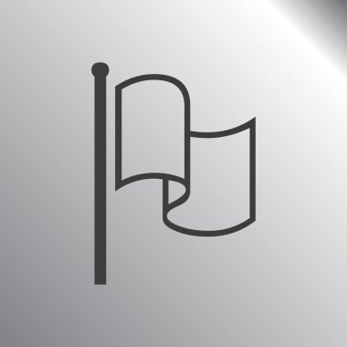 Bayrak simge tasarlamak