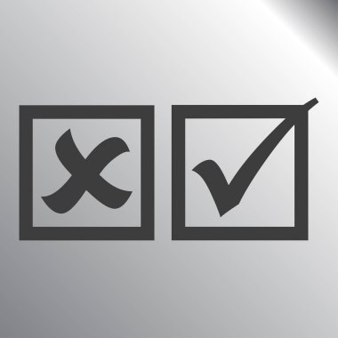 Evet Mark, kene, kontrol