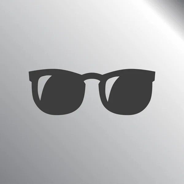 Simbolo icona occhiali — Vettoriale Stock