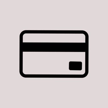 Kredi kartı simgesi