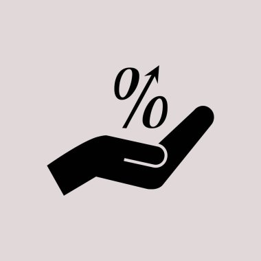  simge yüzde simgesi