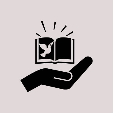 İncil kitap simgesi 