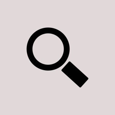 Büyütme cam simgesi