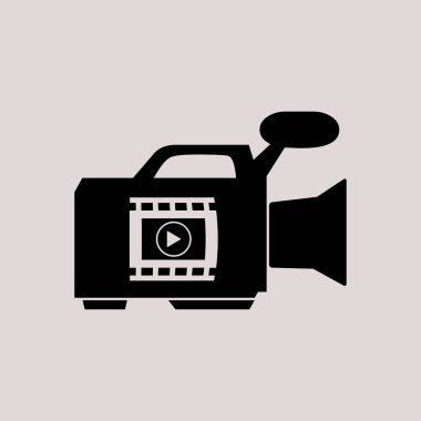 video kamera simgesi