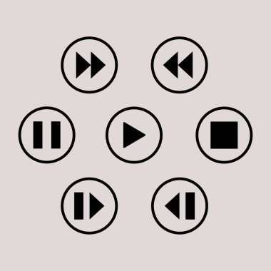 Media player kontrol butonu