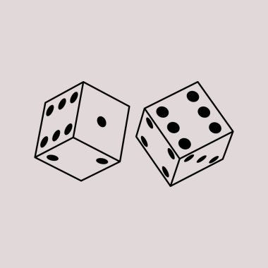 Zar simgesi illüstrasyon