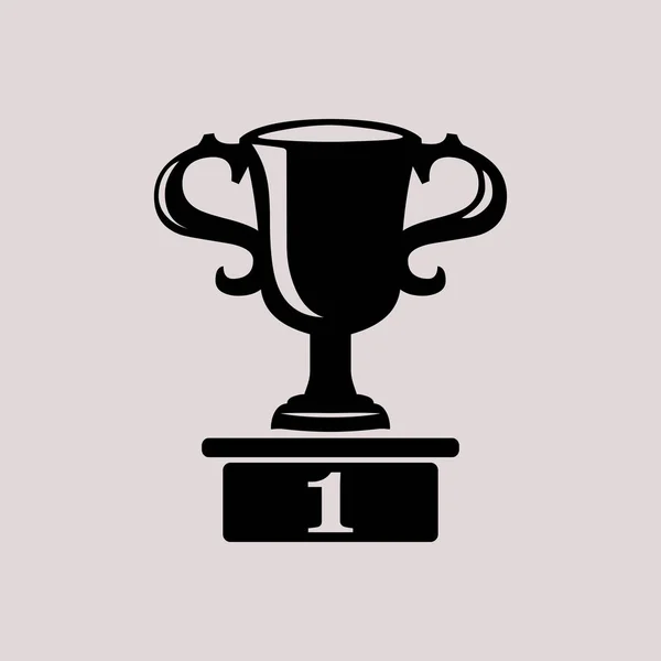 Ícone da Taça dos Campeões —  Vetores de Stock