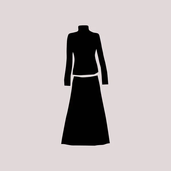 Icono de ropa ilustración — Archivo Imágenes Vectoriales