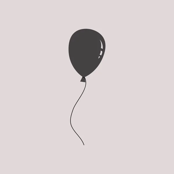 Balloon icon illustration — Stock Vector