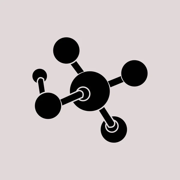 Molecuul pictogram illustratie — Stockvector