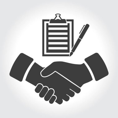 El sıkışma simgesi ile denetim listesi