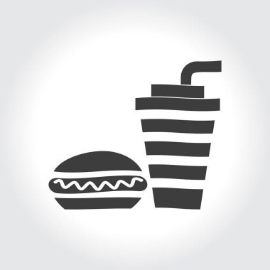 Fast food simgesi