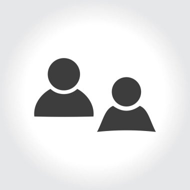 arkadaşlar işareti simgesi