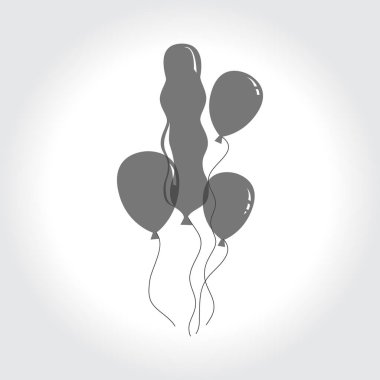 Balonlar simge kümesi