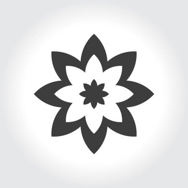 çiçek işareti simgesi 