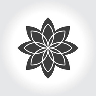 çiçek işareti simgesi 