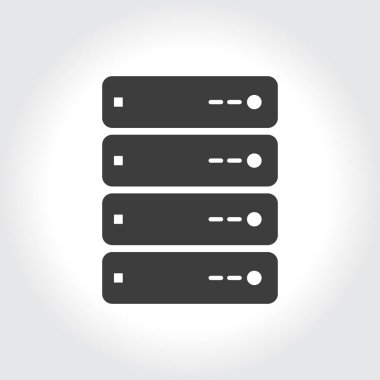 bilgisayar sunucusu simgesi