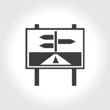 Yol tabelasını simgesi