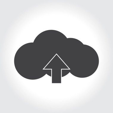 Bulut ok simgesi ile download