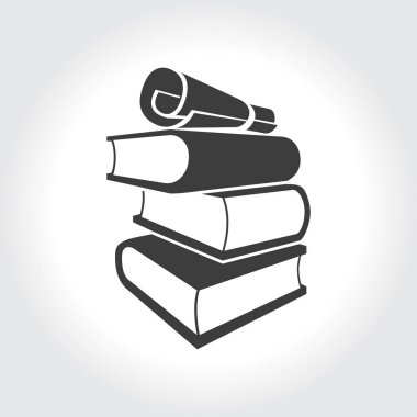 kitap simgesini yığını