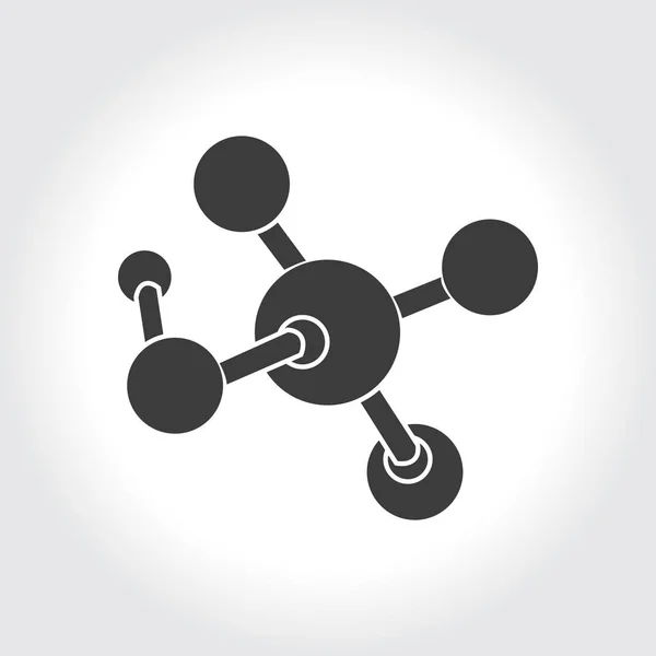 Молекули значок «підпис» — стоковий вектор
