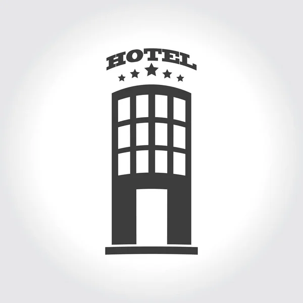 Ikona podepsat Hotel — Stockový vektor
