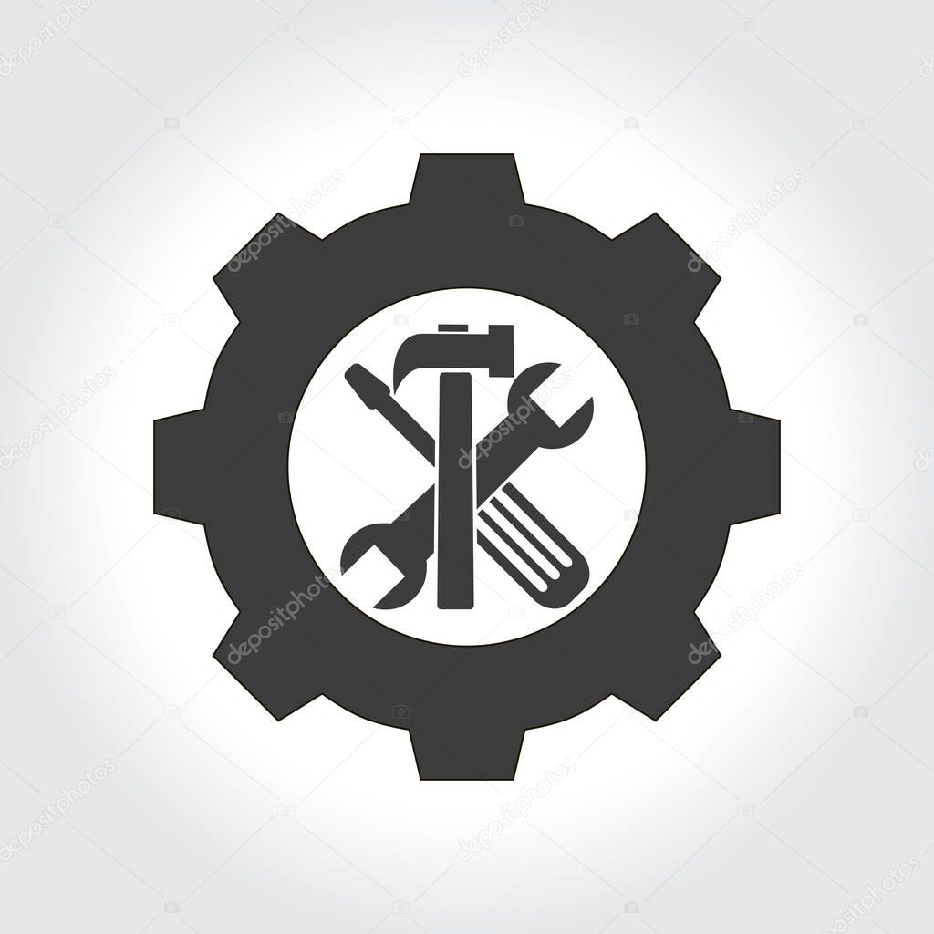 tools sign icon