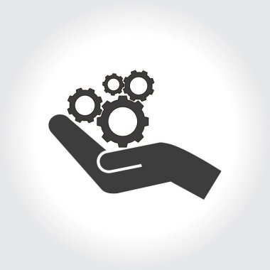 el ve mekanizma simgesi