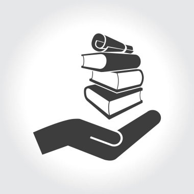 yandan kitap simgesi