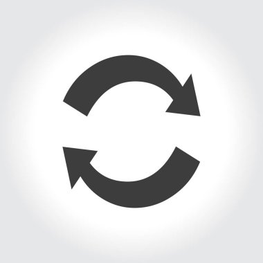 Döngüsel ok simgesi