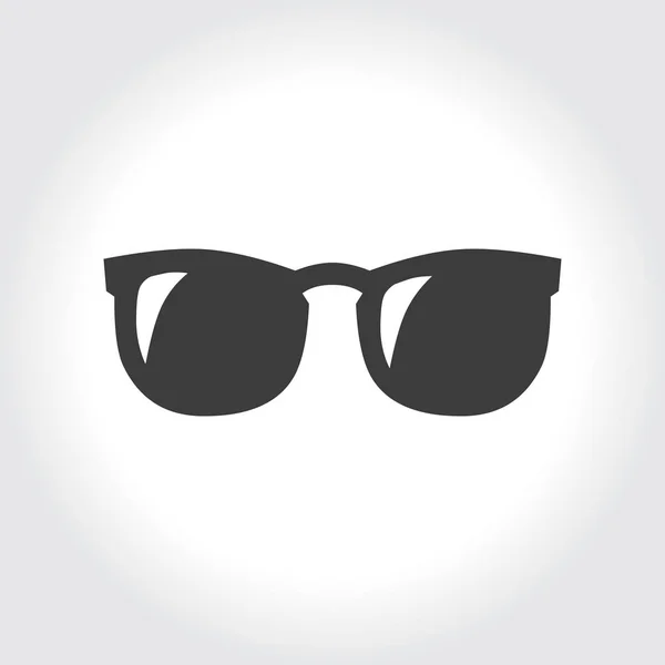 Ícone de óculos moderno — Vetor de Stock