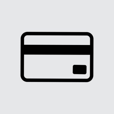 Bankacılık düz simgesi