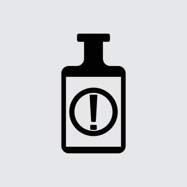 Biyoloji düz simgesi