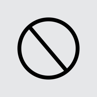 İçki yasağı düz simgesi