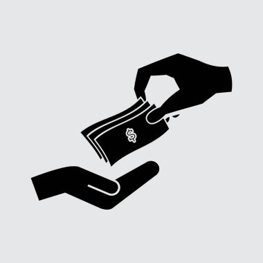 Yatırım Düz Simgesi 