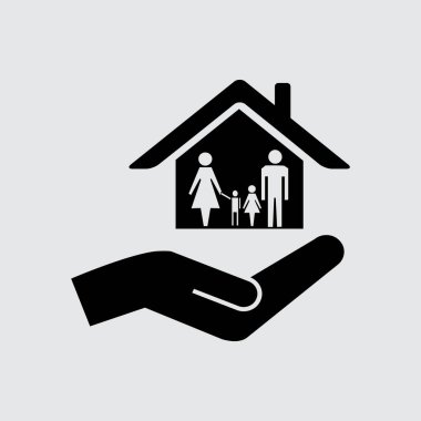 İnşaat Düz Simgesi 