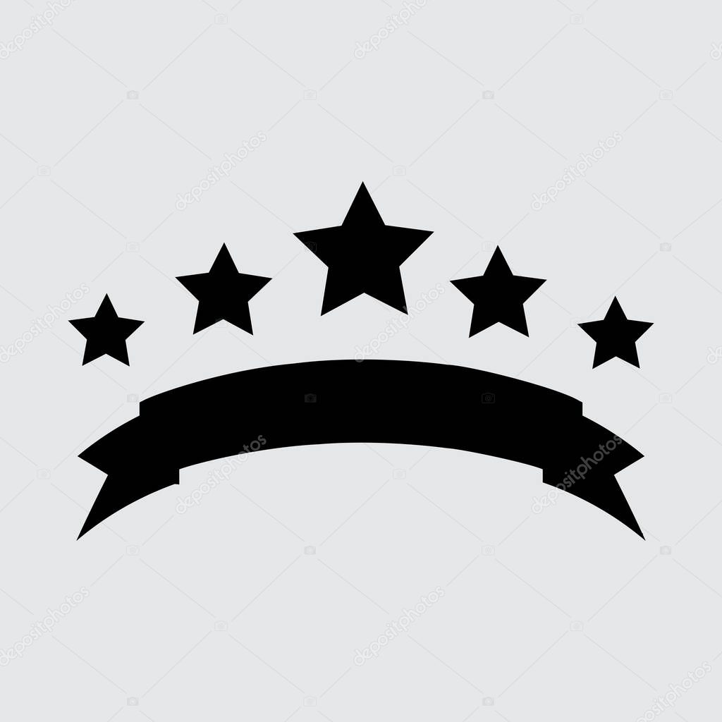 star flat icon 