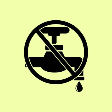 su işareti kaydetmek