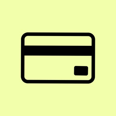 Kredi kartı simgesi