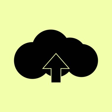 Bulut ok simgesi ile download