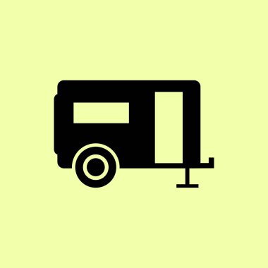 Rekreasyon araç simgesini