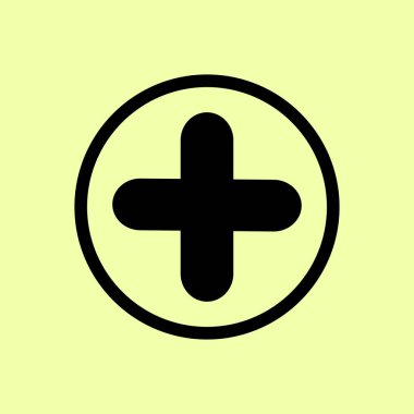 artı simge tasarlamak