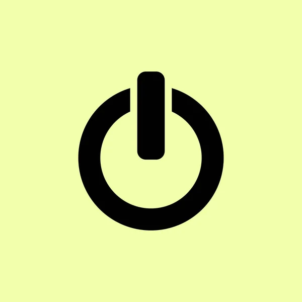 Icono del interruptor de encendido / apagado — Archivo Imágenes Vectoriales