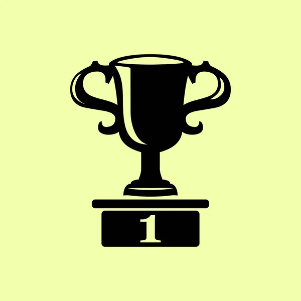 Champions Cup ikon – Stock-vektor