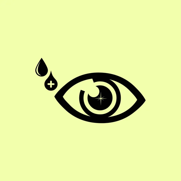 Eye Icon Symbol — Stock Vector