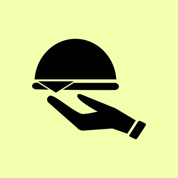 Waiter icon  illustration — Stock Vector