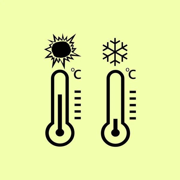 Icone web meteo — Vettoriale Stock